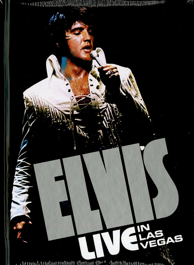 Presley Elvis - Live In Las Vegas (Box 4 Cd) Cd 0888751324725