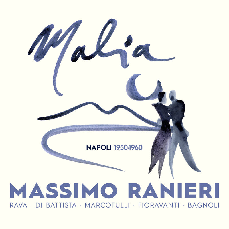 Ranieri Massimo - Malia Napoli 1950-1960 Vinile LP - Vinyl record 0888751352216