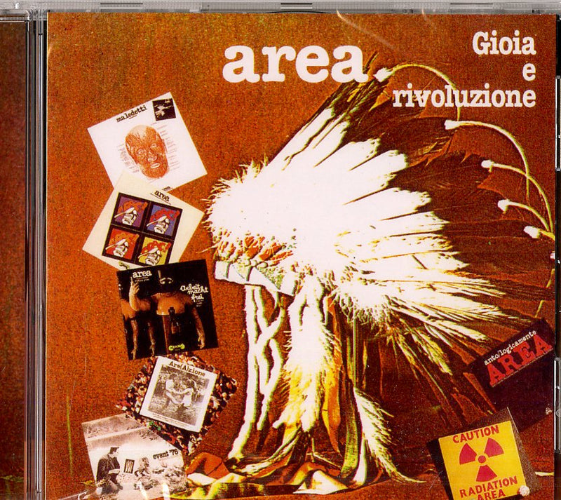 Area - Gioia E Rivoluzione CD 0888751352827