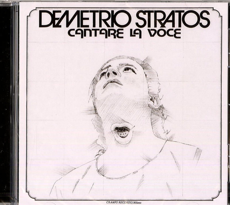 Stratos Demetrio - Cantare La Voce CD 0888751353220