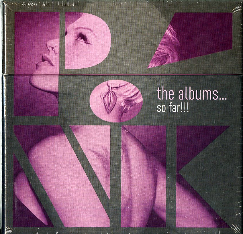 Pink - Pink The Albums So Far...(Box 6Cd) Cd 0888751355125