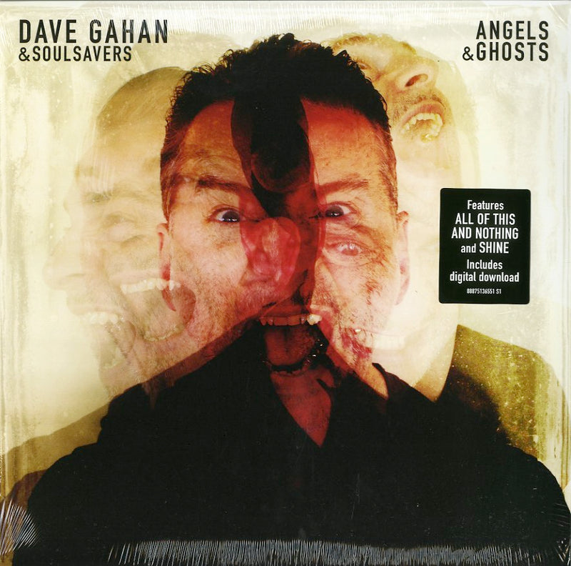 Gahan Dave & Soulsavers - Angels & Ghosts