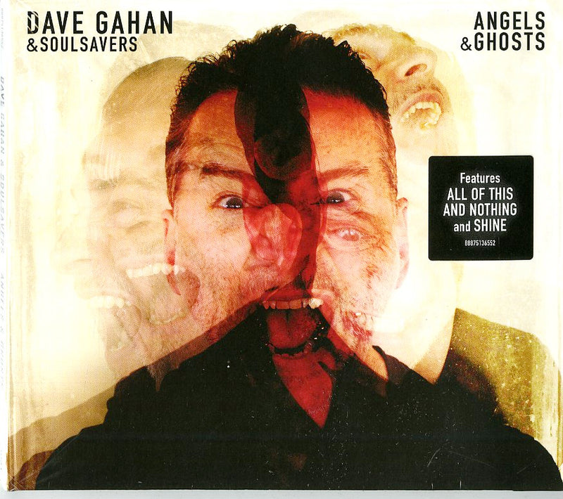 Gahan Dave & Soulsavers - Angels & Ghosts Cd 0888751365520