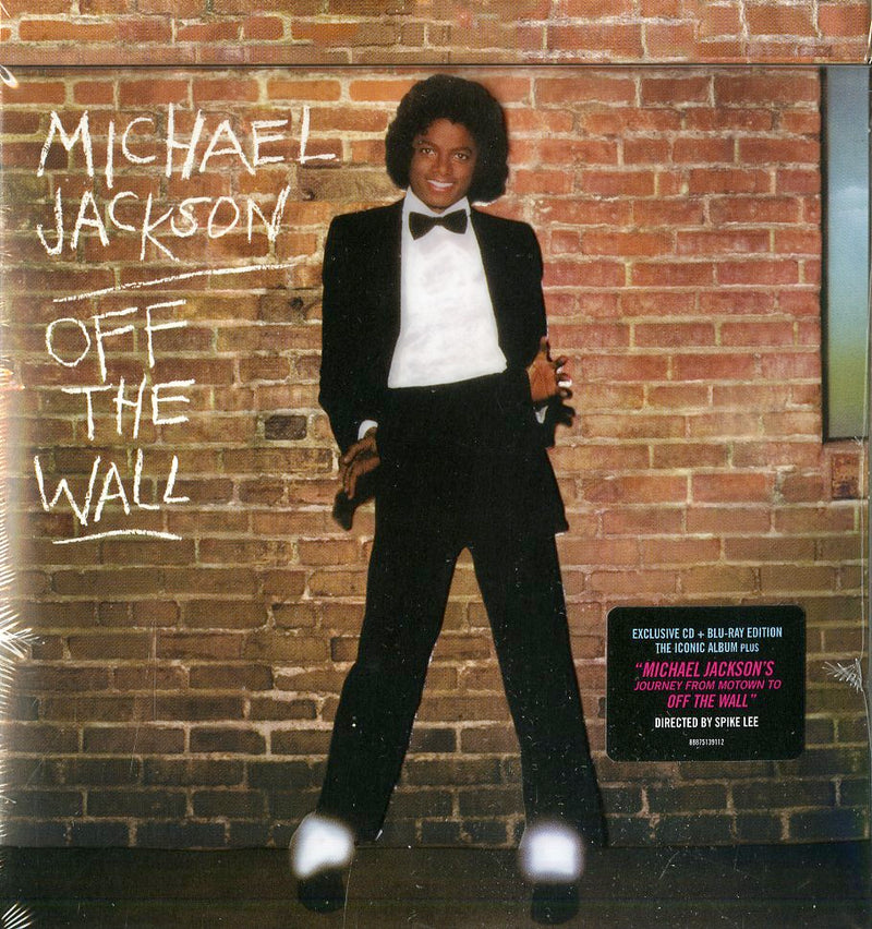 Jackson Michael - Off The Wall -Box Cd+Br-