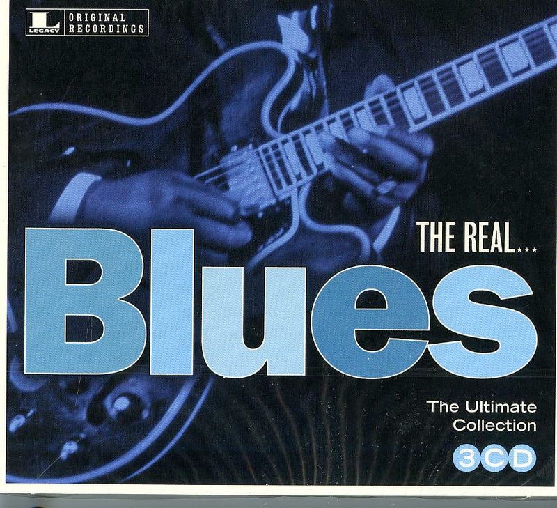 Compilation - The Real...Blues Collection (Box3Cd) Cd 0888751397323