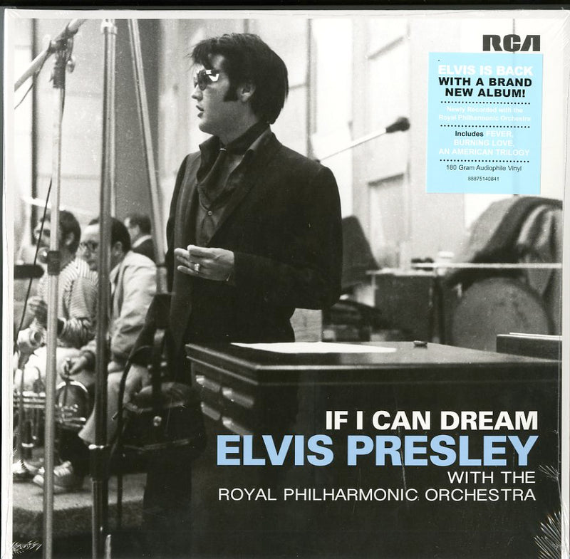 Presley Elvis - If I Can Dream Elvis Presley With The Royal Philarmonic Orchestra Lp 0888751408418