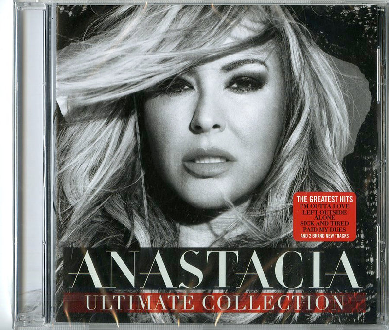 Anastacia - The Ultimate Collection Cd 0888751414822