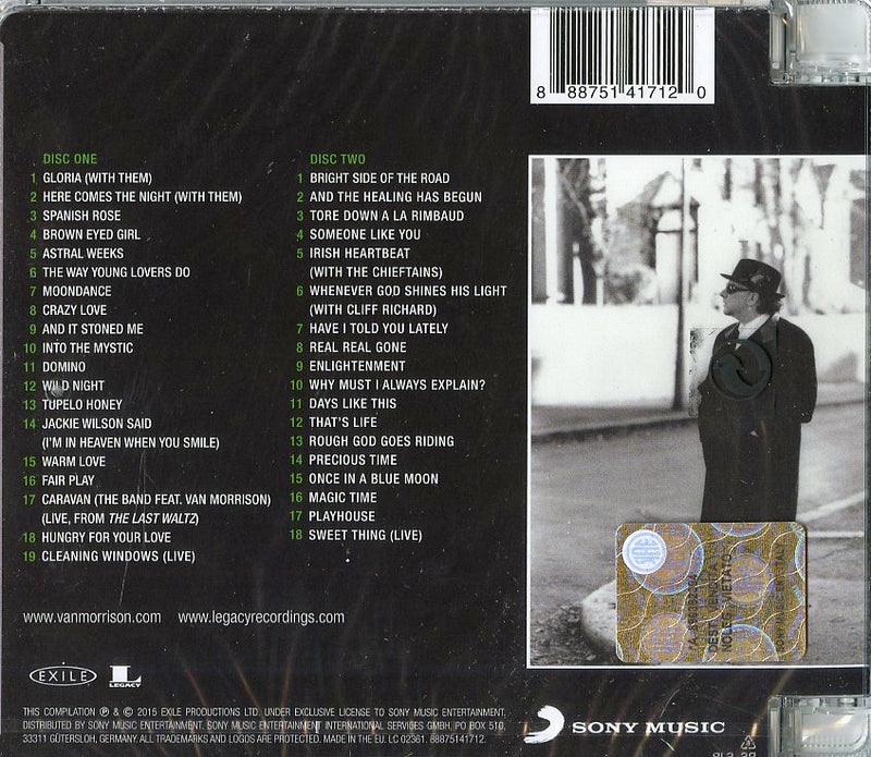 Morrison Van - The Essential Van Morrison CD 0888751417120