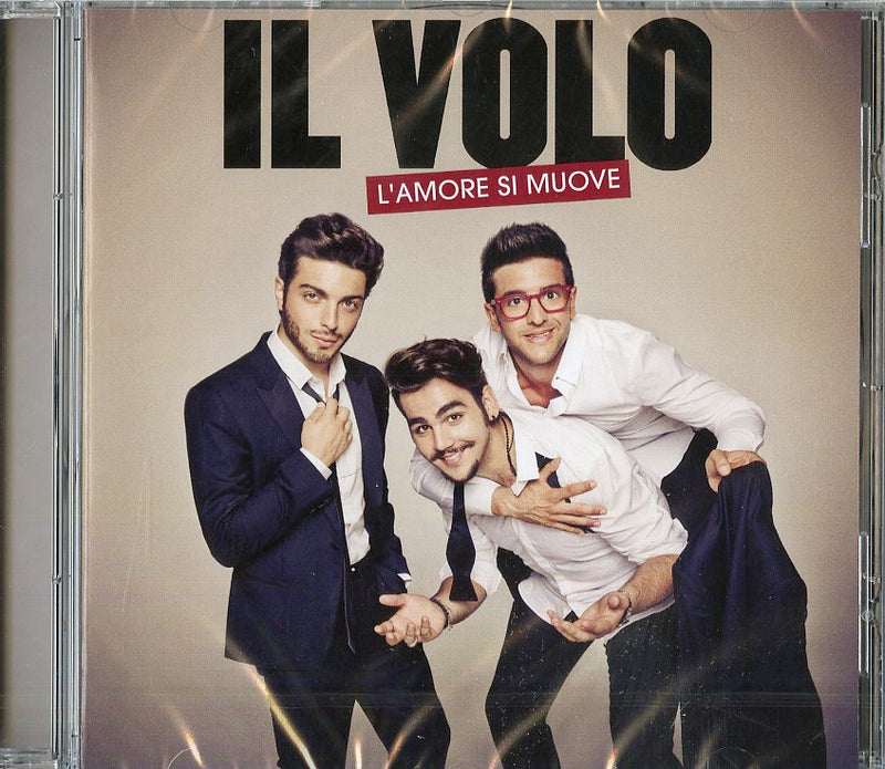 Il Volo - L'Amore Si Muove Cd 0888751422520