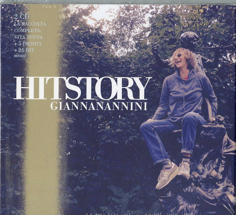 Nannini Gianna - Hitstory CD 0888751441521