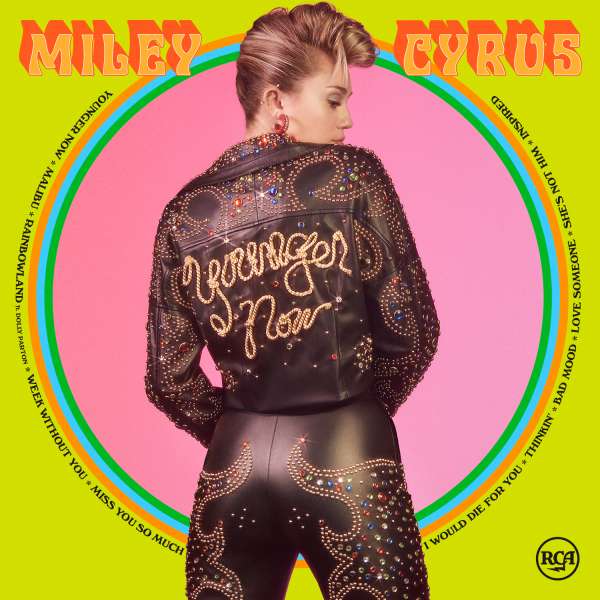 Cyrus Miley - Younger Now CD 0888751466425