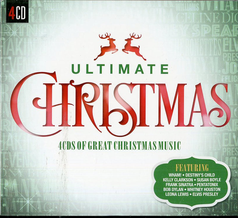 Compilation - Ultimate...Christmas Cd 0888751478725