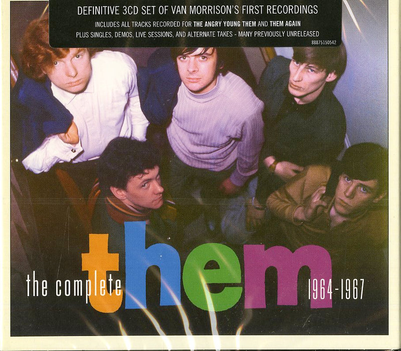 Them - Complete Them (1964-1967) Cd 0888751505421