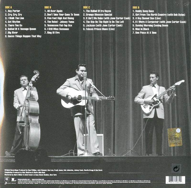 Cash Johnny - The Essential Johnny Cash Lp 0888751506510