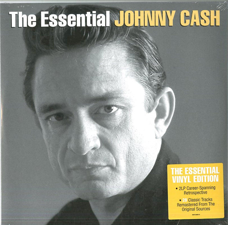 Cash Johnny - The Essential Johnny Cash Lp 0888751506510