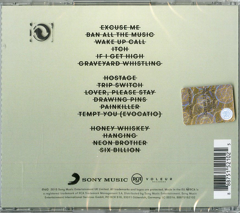 Nothing But Thieves - Nothing But Thieves (Deluxe Edt.) Cd 0888751521025