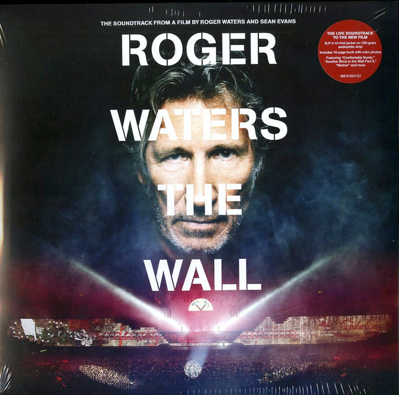 Waters Roger - Roger Waters The Wall Lp 0888751554115