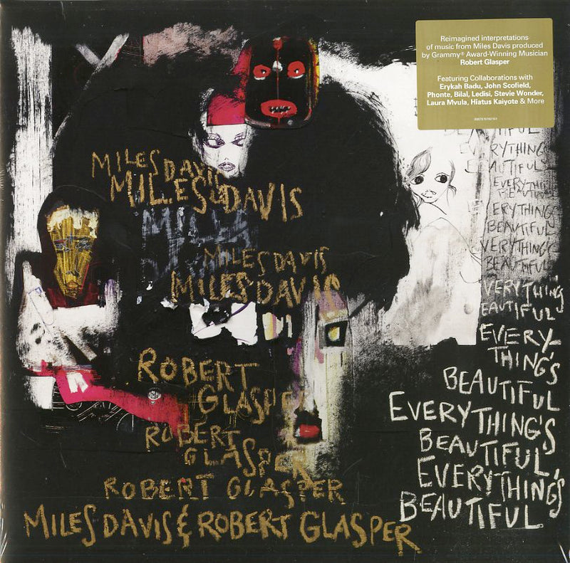 Davis Miles & Glasper Robert - Everything'S Beautiful