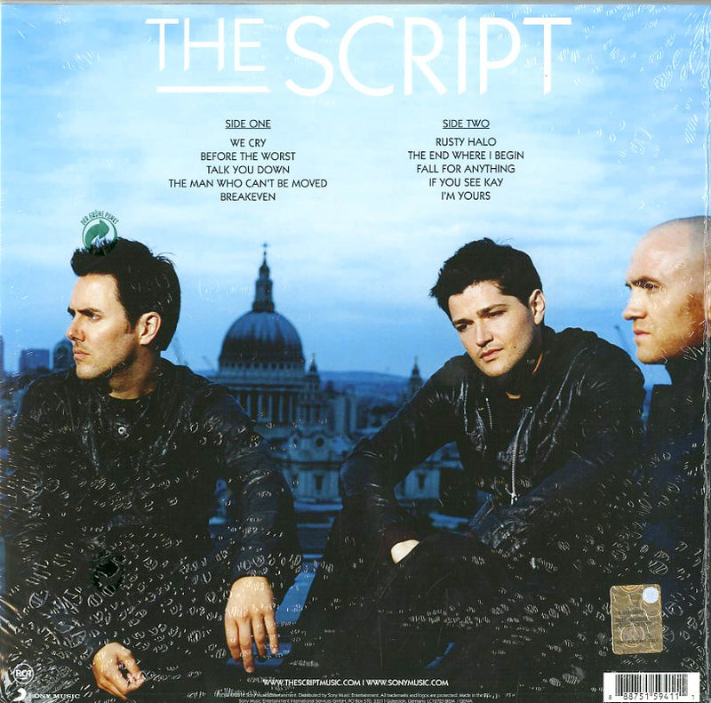 Script The - The Script Vinile LP - Vinyl record 0888751594111