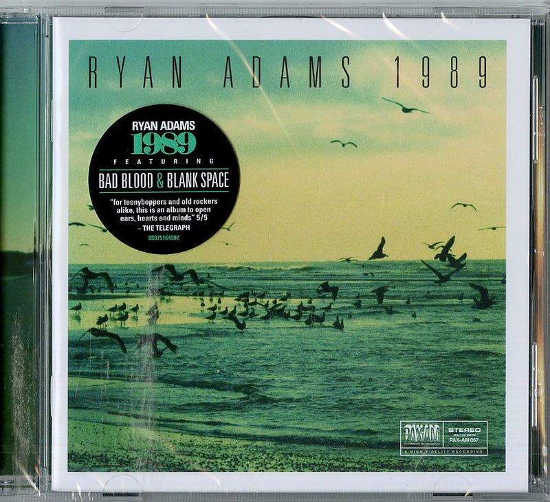 Adams Ryan - 1989 Cd 0888751645028