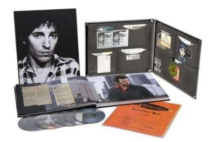 Springsteen Bruce - The Ties That Bind The River Collection -Box 4Cd+3Dvd-
