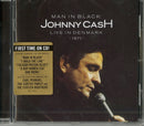 Cash Johnny - Man In Black Live In Demark 1971 Cd 0888751695924