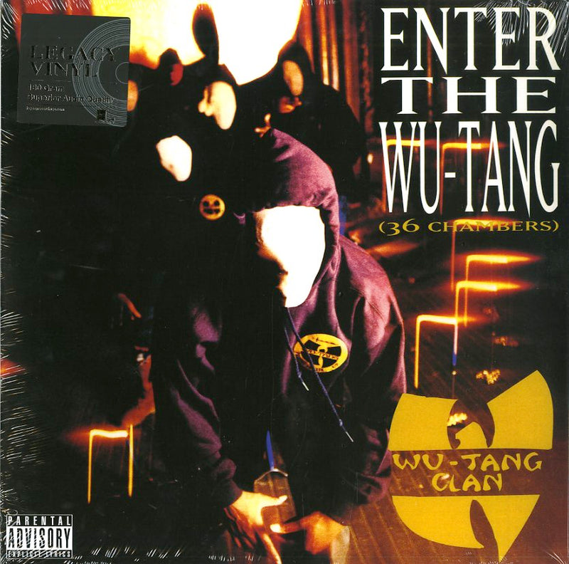 Wu Tang Clan - Enter The Wu-Tang Clan (36 Chambers)