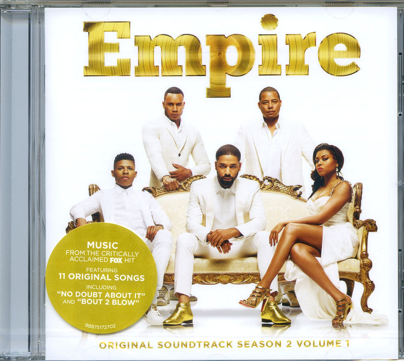 O. S. T. -Empire Season 2 Vo. 1( Empire Cast) - Empire Season 2 Vol.1 CD 0888751727021