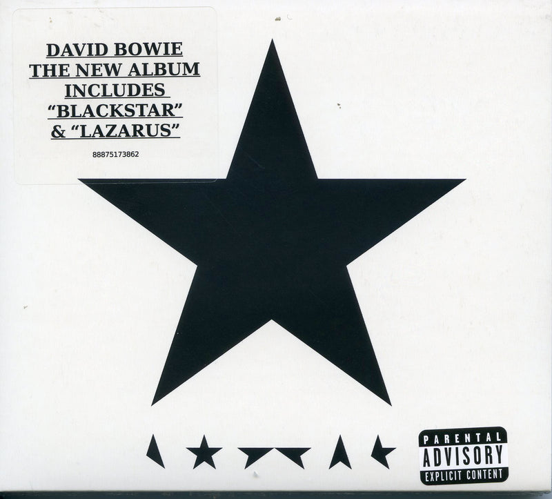 Bowie David - Blackstar Cd 0888751738621