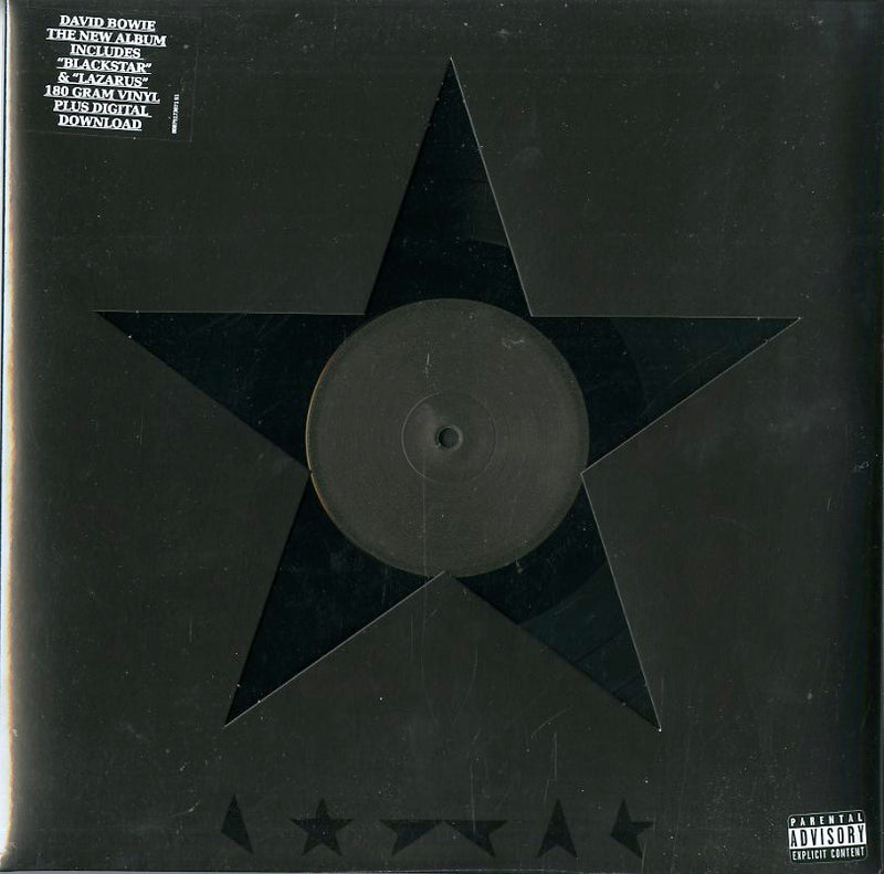 Bowie David - Blackstar Vinile LP - Vinyl record 0888751738713