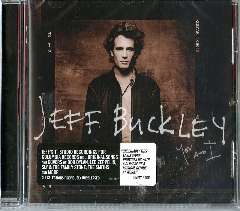 Buckley Jeff - You And I Cd 0888751758629