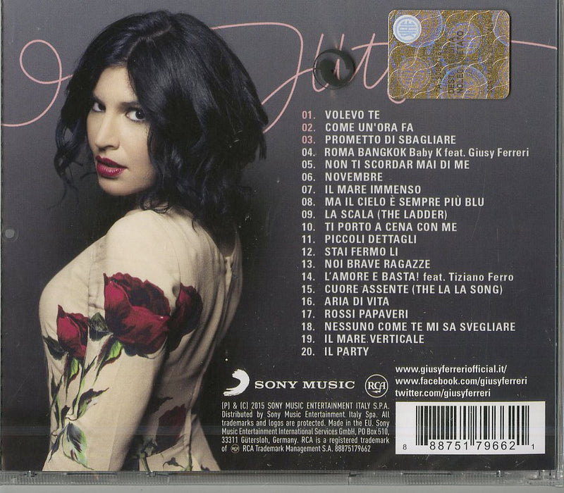 Ferreri Giusy - Hits Cd 0888751796621