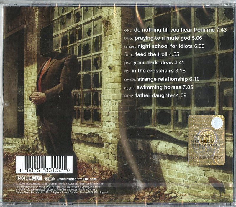 Mute Gods The - Do Nothing Till You Hear From Me CD 0888751831520