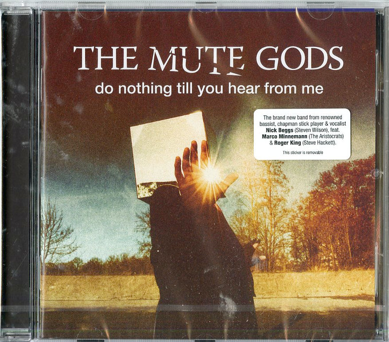 Mute Gods The - Do Nothing Till You Hear From Me CD 0888751831520