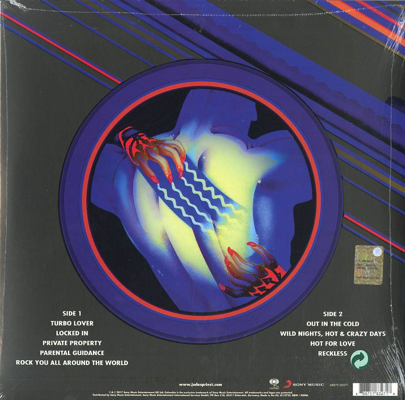 Judas Priest - Turbo 30 Lp 0888751832718