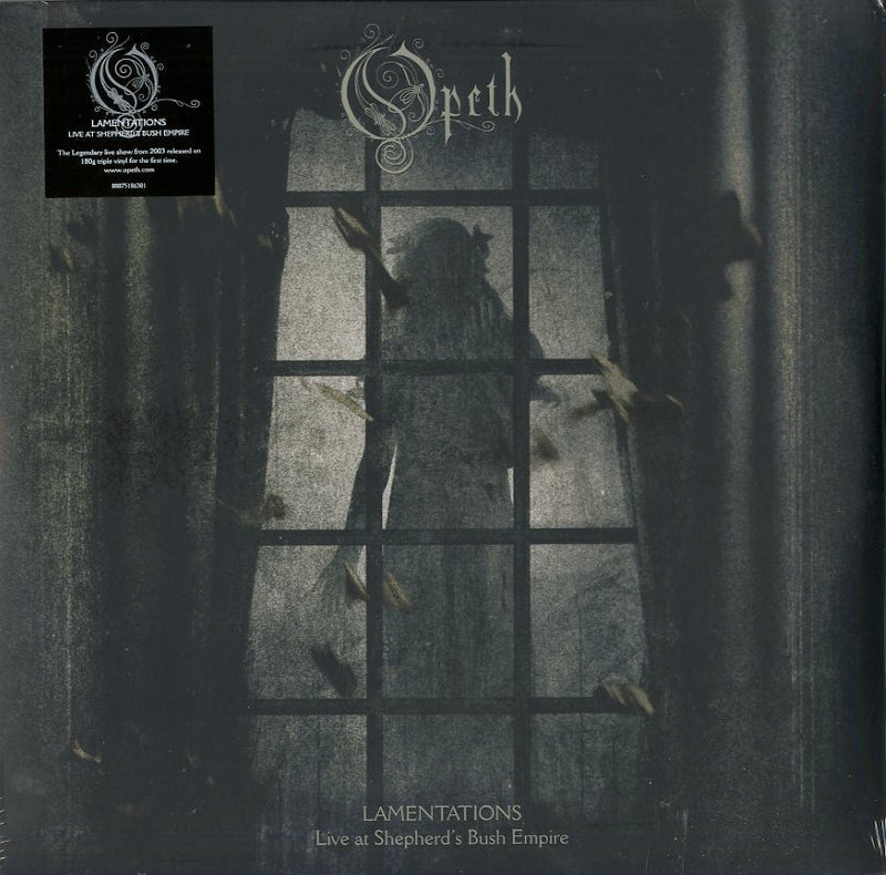 Opeth - Lamentations