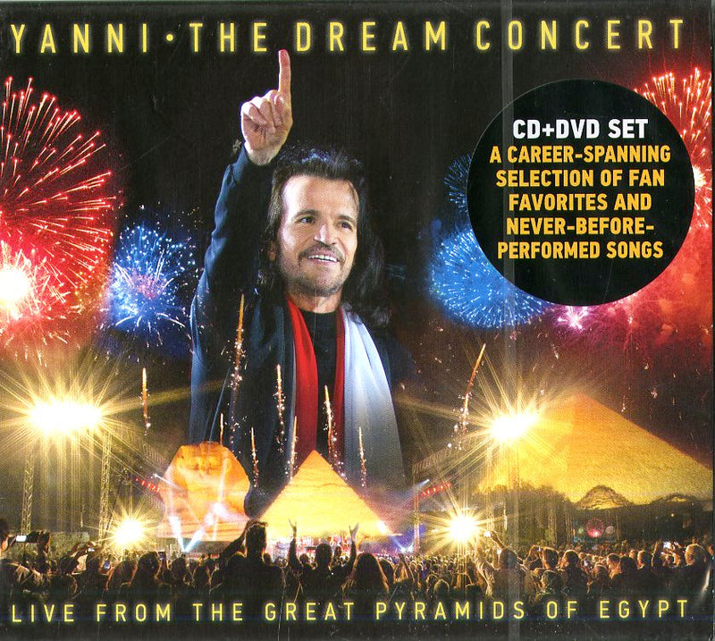 Yanni - The Dream Concert: Live From The Great Pyramids Of Egypt (Cd+Dvd) Cd 0888751884724