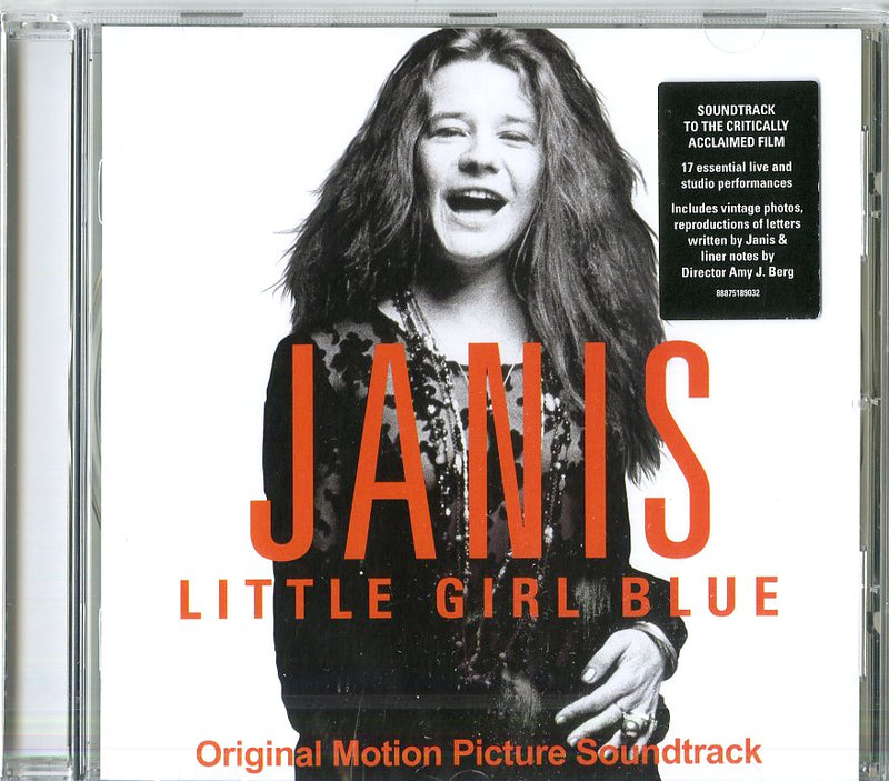 Joplin Janis - Janis Little Girl Blue Cd 0888751890329