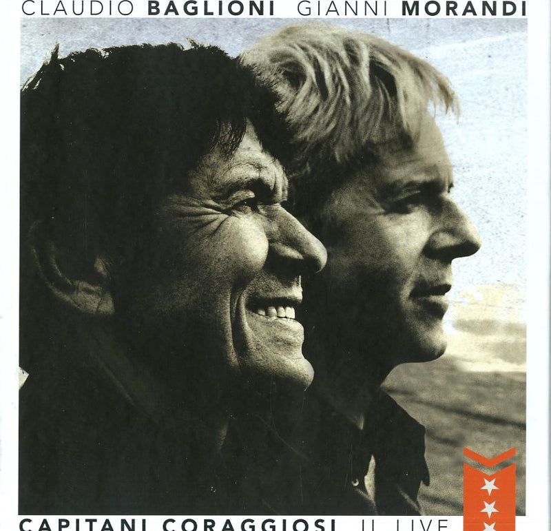 Baglioni Claudio E Morandi Gianni - Capitani Coraggiosi Il Live (Box 5 Lp Numerato +Booklet) Lp 0888751895218