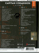 Baglioni Claudio E Morandi Gianni - Capitani Coraggiosi Il Live (Box 3 Cd+Dvd Deluxe In Hardcoverbook) Cd 0888751895324