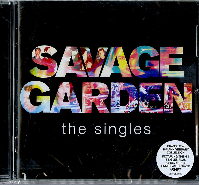 Savage Garden - The Singles CD 0888751900226