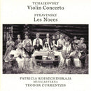 Currentzis, Teodor - Tchaikovsky:Concerto Per Violino/Stravin CD 0888751904026