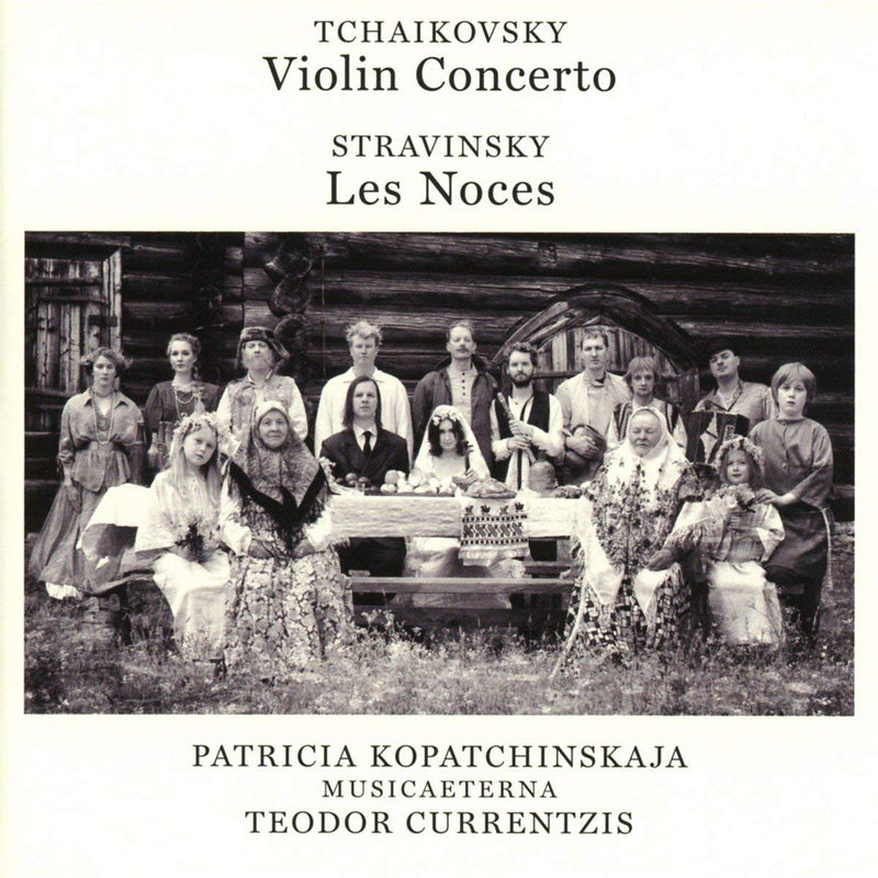 Currentzis, Teodor - Tchaikovsky:Concerto Per Violino/Stravin CD 0888751904026