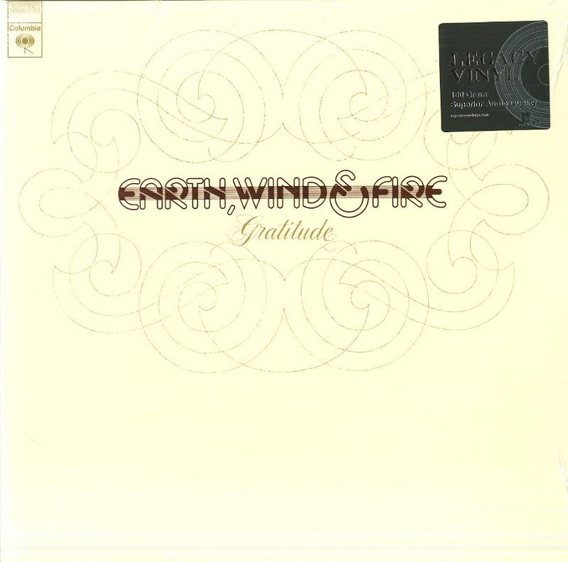 Earth Wind & Fire - Gratitude Lp 0888751942516