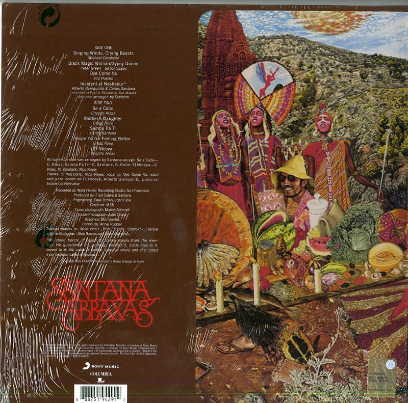 Santana - Abraxas Lp 0888751942912