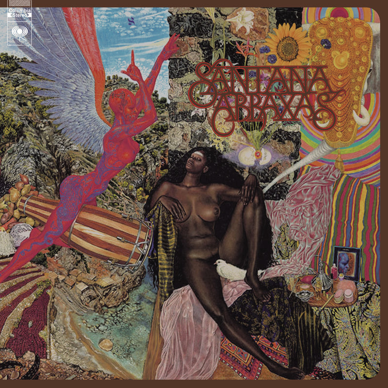 Santana - Abraxas Lp 0888751942912