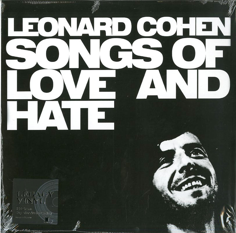 Cohen Leonard - Songs Of Love And Hate Vinile LP - Vinyl record 0888751955110