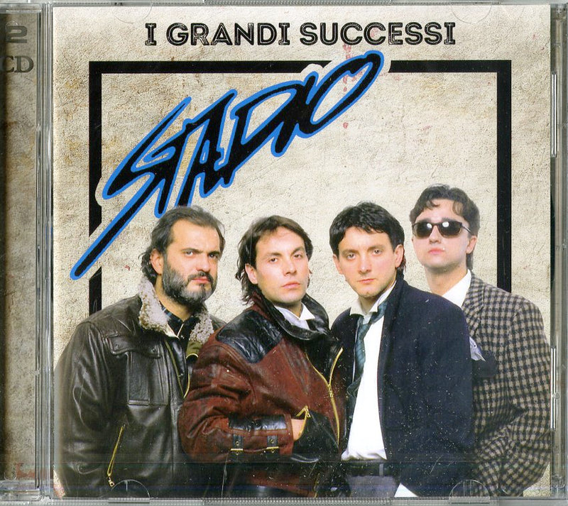 Stadio - I Grandi Successi Cd 0888751993822