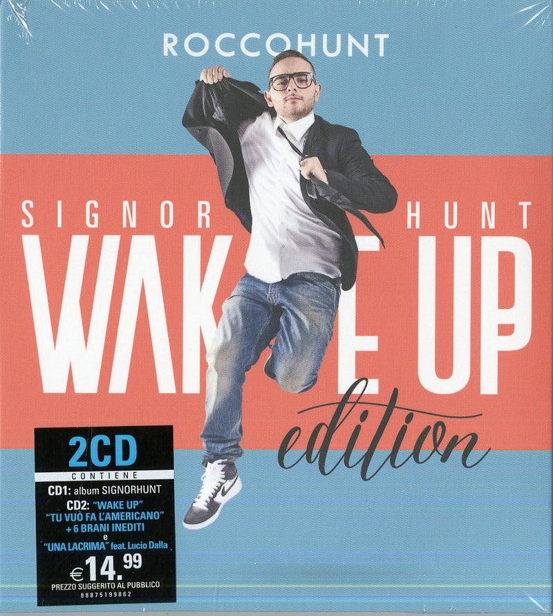 Rocco Hunt - Signor Hunt Wakeup Edition (Box 2Cd) CD 0888751998629