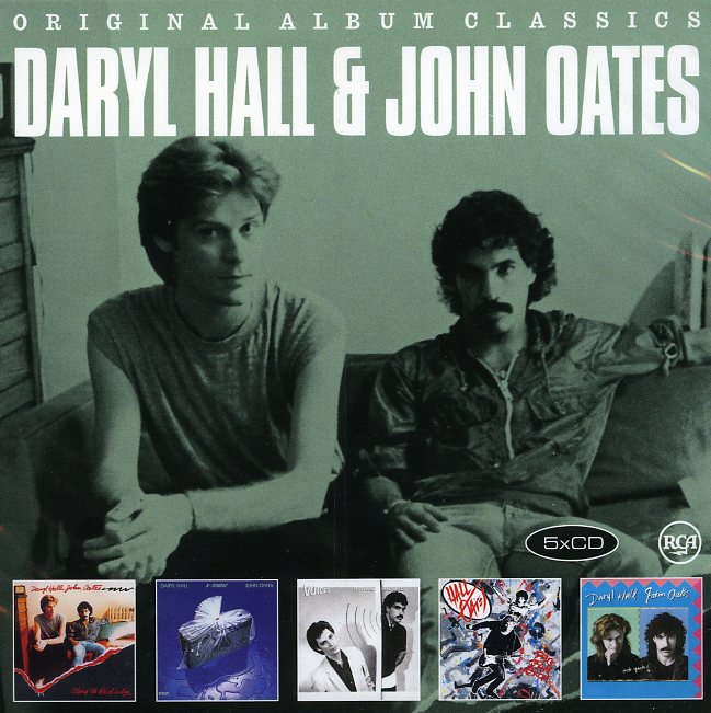 Hall Daryl & Oates John - Original Album Classics (Box 5 Cd) Cd 0888837015226